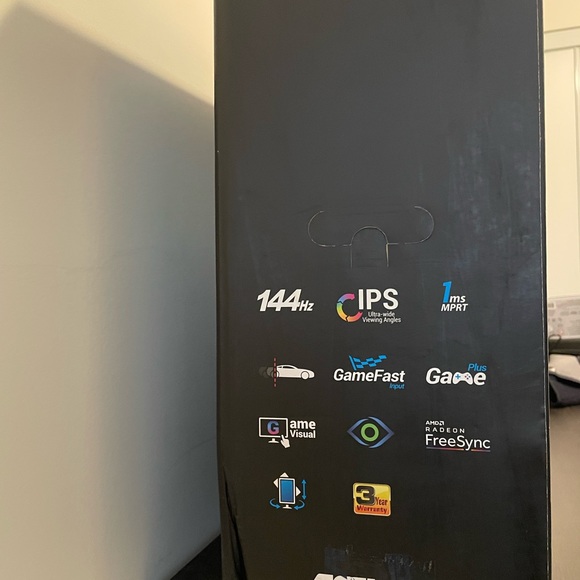 Asus gaming monitor - Picture 2 of 4